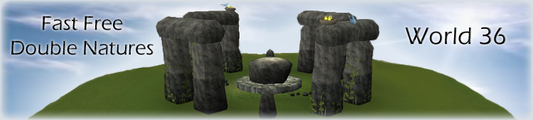 Fast Free Double Natures World 36
