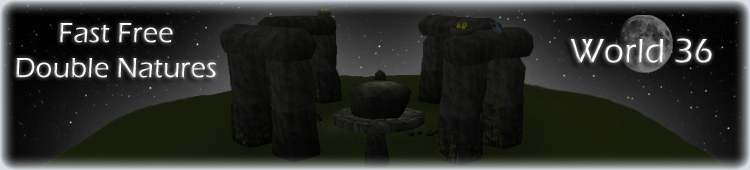 Fast Free Double Natures World 36